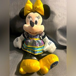 Walt Disney World 50th anniversary Minnie Mouse plush